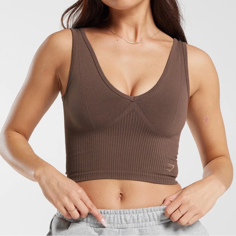 Gymshark Rest Day Seamless Midi Tank